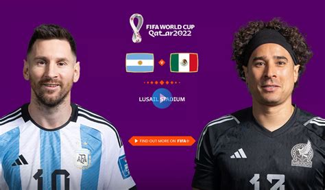 Argentina vs Mexico World Cup Football 2022 Live App, Web, TV, Online ...