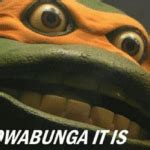 Meme Generator - Cowabunga it is - Newfa Stuff