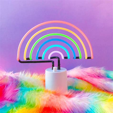 Rainbow Neon Light from Sunny Life | Studio DIY Taste The Rainbow, Neon Rainbow, Over The ...