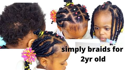 Box Braids For Kids Short