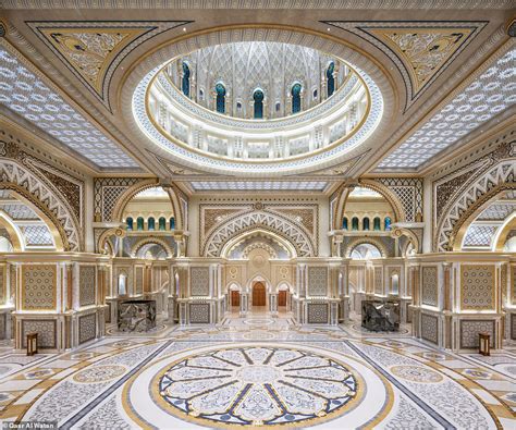 Tourists are now allowed to visit Abu Dhabi's spectacular presidential palace | Daily Mail Online