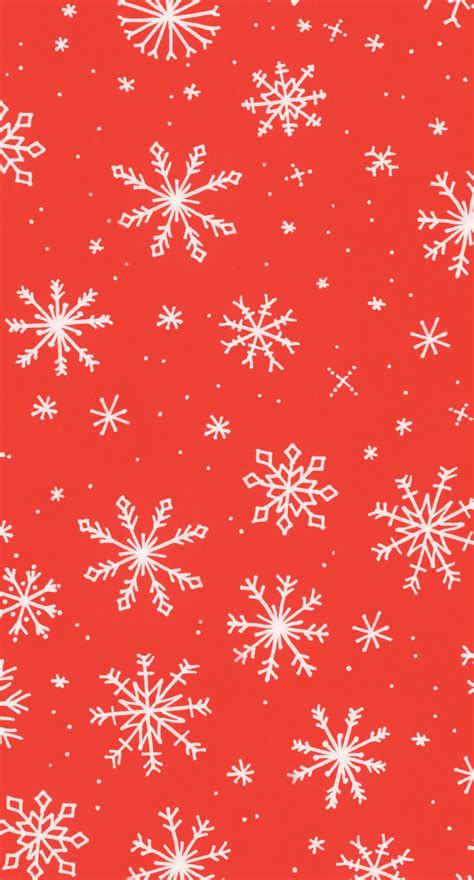 Red Snowflake Wallpapers - Wallpaper Cave