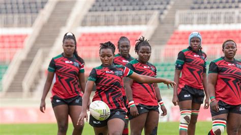 Kenya in positive mood ahead of Rugby World Cup 2021 qualifier | Women in Rugby | women.rugby