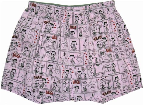 Peanuts Gang Comics Boxers | snoopn4pnuts.com