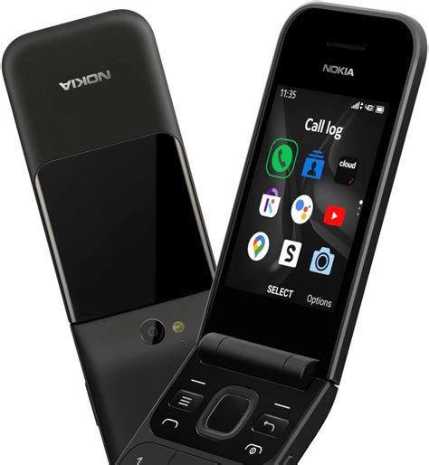 Nokia 2720 V Flip dual screen flip phone announced