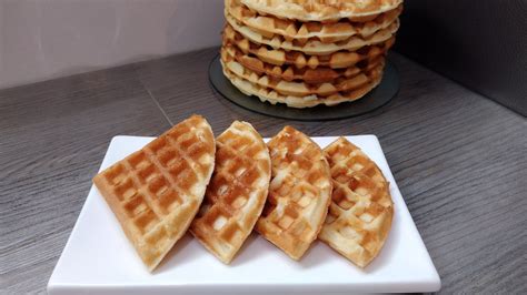 How To Make Brussels Waffle | Belgian Waffle Recipe — PY's Kitchen ...