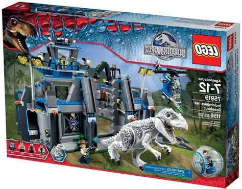 LEGO 75919 Jurassic World Indominus REx Breakout Movie