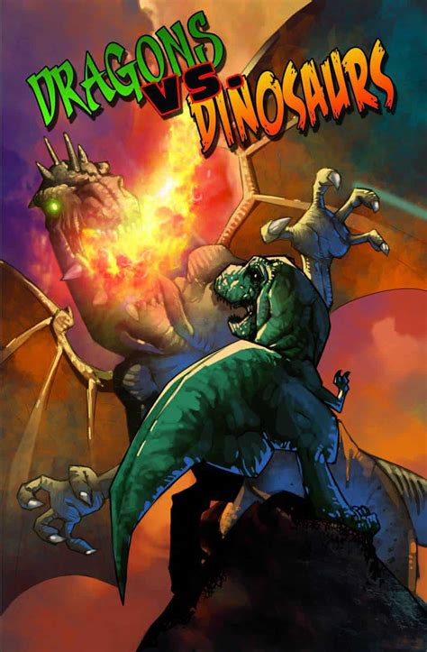 Dragons vs. Dinosaurs - Arcana Comics