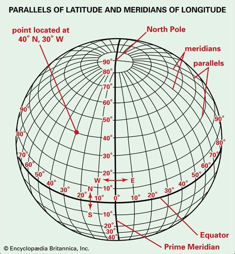 latitude and longitude - Kids | Britannica Kids | Homework Help