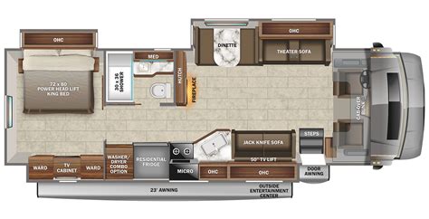 Jayco Class C Rv Floor Plans – Two Birds Home