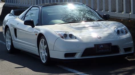 Honda NSX Type R NA2 for sale 2004 NSX-R white JDM cars at JDM EXPO