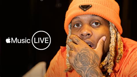 Apple Music Streaming Lil Durk's Los Angeles Concert Live