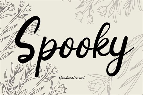 Spooky Font - Fonts Hut