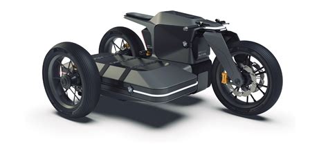 BMW Motorrad x ESMC | Long range electric motorcycle :: Behance