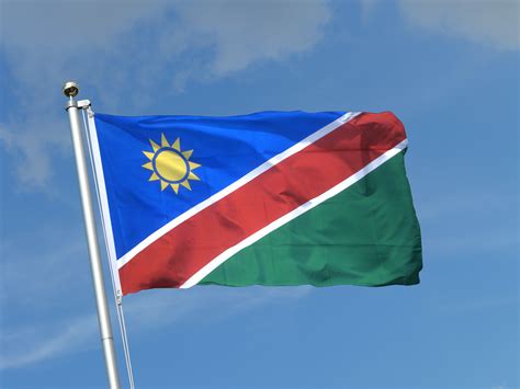 Namibia Flagge - 90 x 150 cm kaufen - FlaggenPlatz.ch