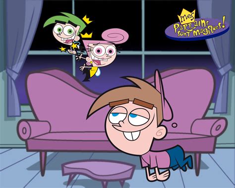 Cosmo, Wanda and Timmy! - The Fairly OddParents Wallpaper (23195888) - Fanpop