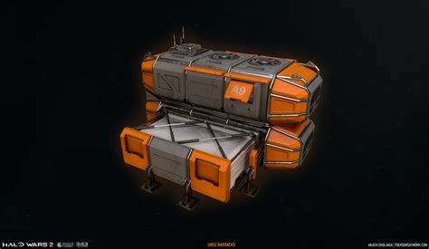 ArtStation - Halo Wars 2 - UNSC Barracks, Akash Dholakia | Sci fi props, Halo, Face masks for kids