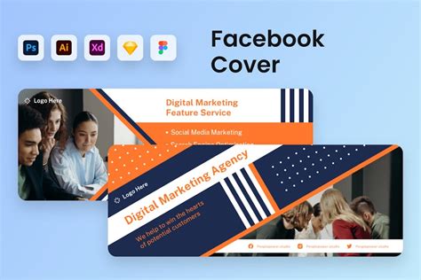 Business Facebook Cover Template by peoplepowerstudio on Envato Elements