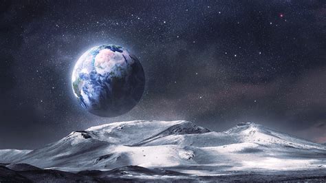 Alien Planet Landscapes Wallpaper - WallpaperSafari