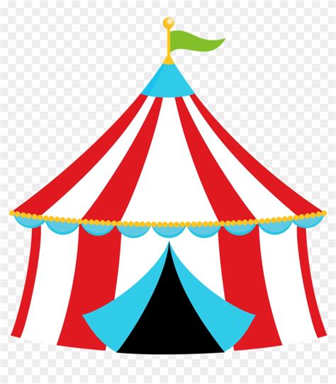 Circus Clipart Kids Carnival - Circus Tent Clipart - Free Transparent ...