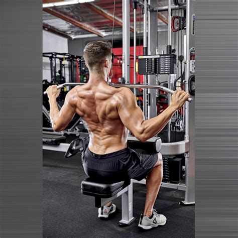 How to Do a Pronated Wide-Grip Lat Pulldown | Muscle & Fitness