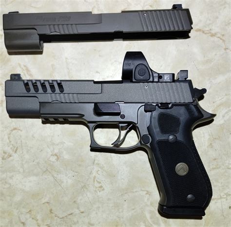 Sig Sauer P220 Legion 10mm modifications | SIG Talk