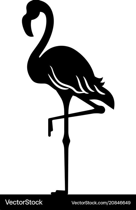 Vector flamingo svg - gayukraine