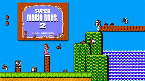 Завантажити шпалери "Super Mario Bros 2" на телефон в високій якості, вертикальні картинки ...