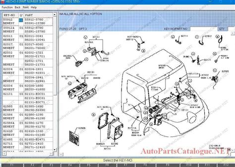 Hino Truck Spare Parts Catalog | Reviewmotors.co