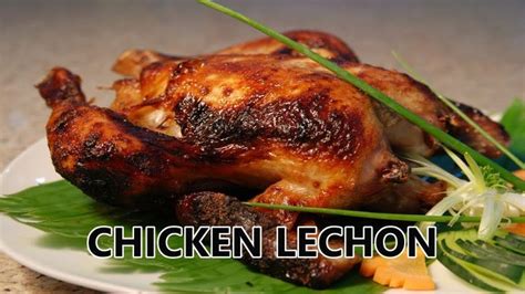 Chicken Lechon Recipe | Recipes, Lechon recipe, Whole chicken