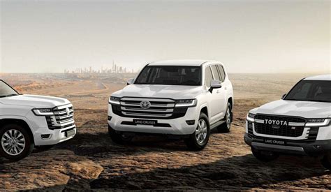 THE S MEDIA - TOYOTA INTRODUCES LEGENDARY OFF-ROAD VEHICLE, NEW LAND CRUISER LC300