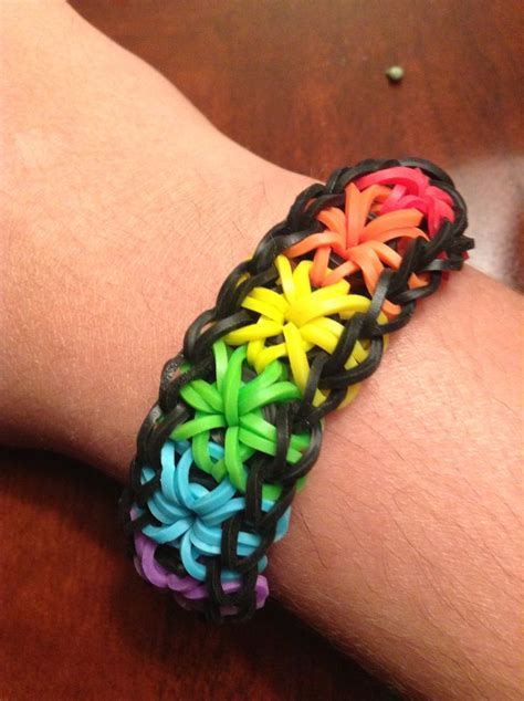 Rubber Band Bracelet Instructions Using Fingers