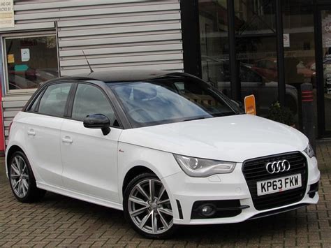 Audi A1 1.2 TFSI S Line Style Edition 5 door (white) 2013 | in Aylesbury, Buckinghamshire | Gumtree