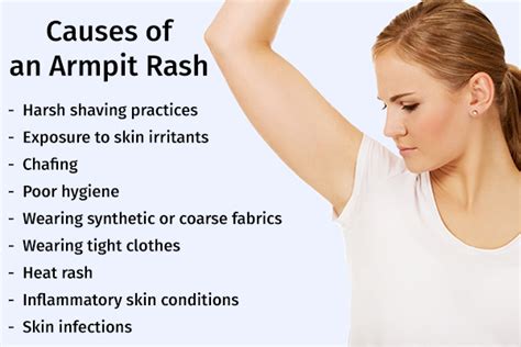 Armpit Rashpictures Causesfungi Heat Treatment