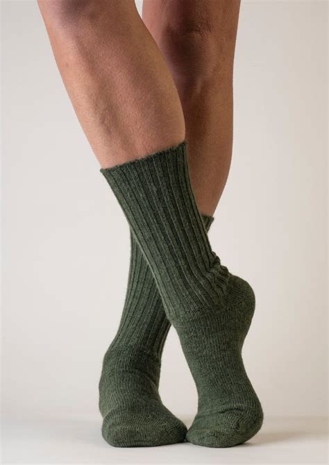 Alpaca Loose-Top Socks - Arbon Socks