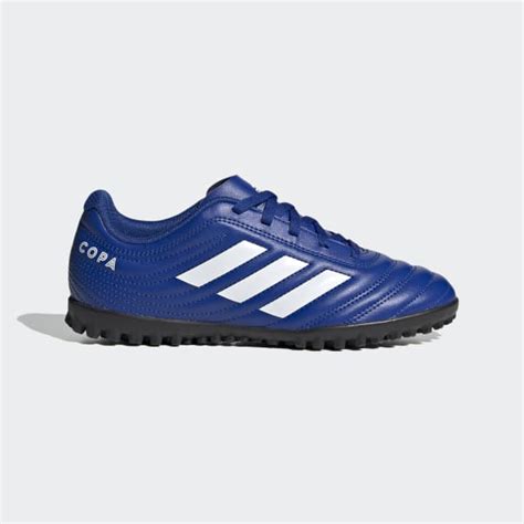 adidas Copa 20.4 Turf Shoes - Blue | adidas US