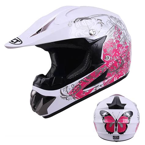 Buy Oumurs DOT Dirt Bike Helmets For Kids, Four Wheeler Helmet Kids ...