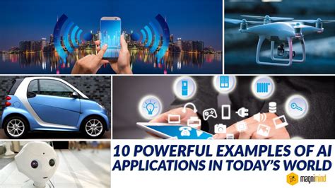 10 Powerful Examples Of AI Applications | by Magnimind | Becoming Human: Artificial Intelligence ...