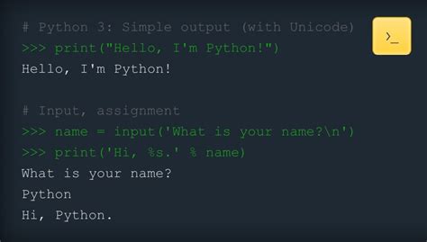 Python Programming Language Introduction