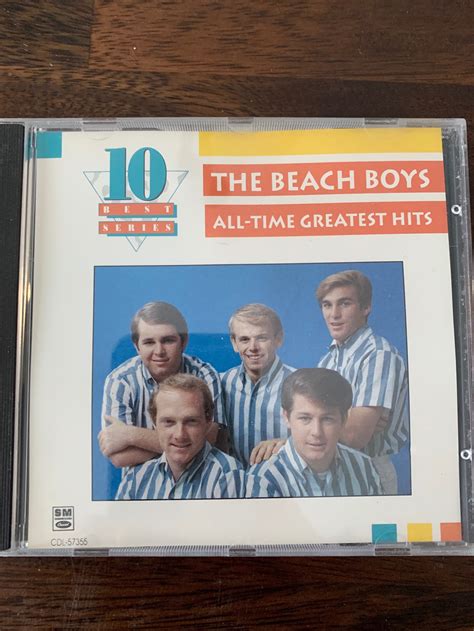 The Beach Boys All Time Greatest Hits CD | Etsy