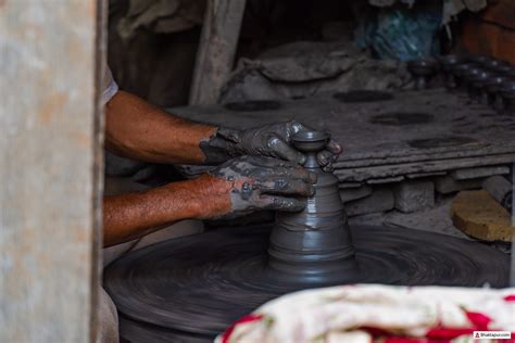 Process of making Pottery | Bhaktapur.com