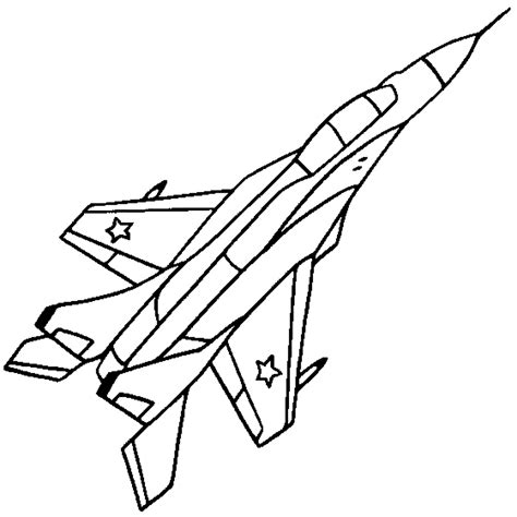 Airplane coloring pages - columbusxoler