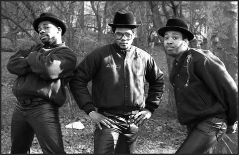 Run DMC in the early 1980s. Photo: Oliver Morris, Getty Images | Hip hop, Big daddy kane, Run dmc