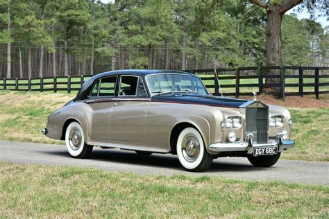 1965 Rolls Royce Silver Cloud | Raleigh Classic Car Auctions