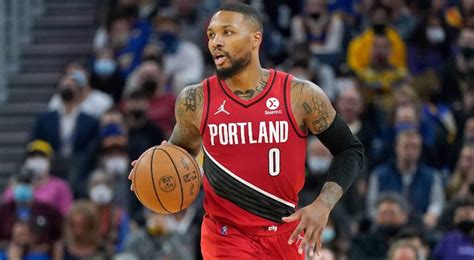 Report: Damian Lillard looking to sign two-year, $107M extension in 2022