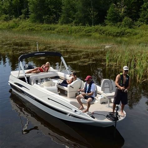 Outboard deck boat - VENTURA 222 - Bateaux Princecraft - sport-fishing / aluminum