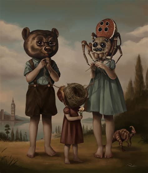 These Creepy Paintings Look Ripped from a Surreal Storybook - Creators