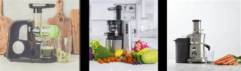 The 5 Different Types of Juicers Explained [Ultimate Guide] - juicer360