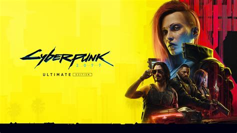 Cyberpunk 2077 Wallpaper 4K, Ultimate Edition