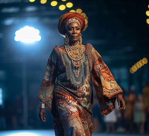 Africa Fashion Week: AI-inspired designs take the centre stage - TRT Afrika